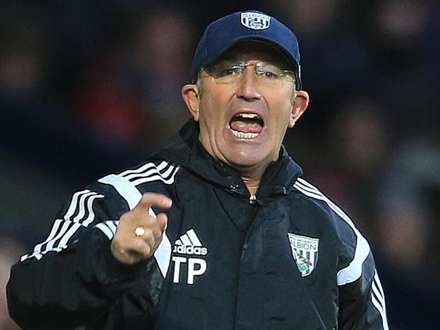 Tony Pulis' West Brom are currently safely ensconced in mid-table